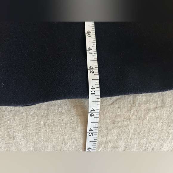 Sezane Clyde coat in Navy wool, Size 38 - Picture 5 of 7